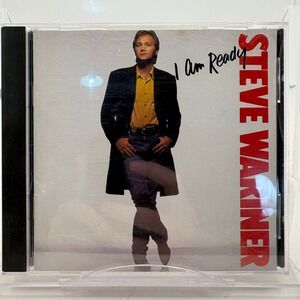 Steve Wariner I Am Ready CD 1991 Arista Records 07822-18691-2 Country Music